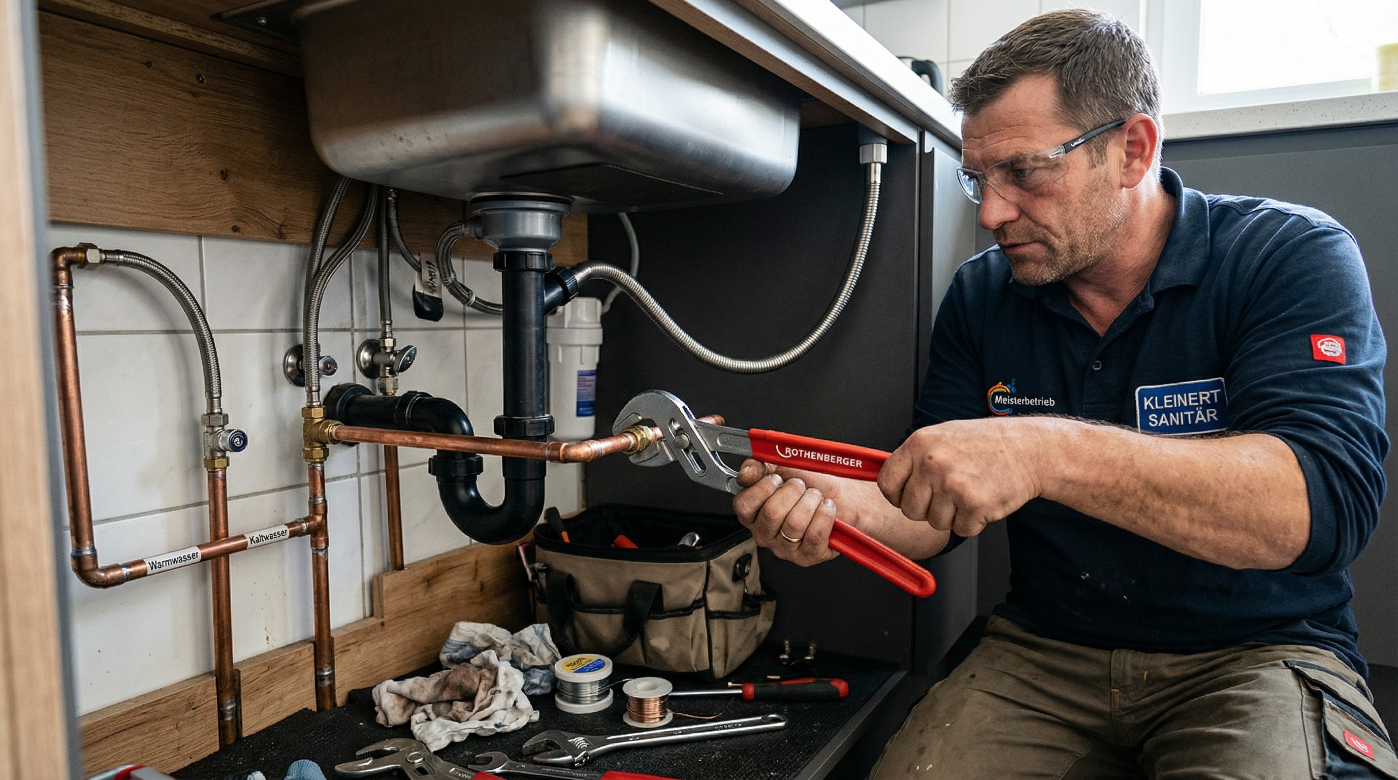 E. Benzin Heizung-Sanitär- Klempnerei Inh. Roman Schröder e. K. – Sanitärinstallateur Friedland